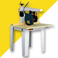 ExFactory Camwood Radial Arm Saw