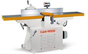 CAM-WOOD Machinery: Jointers at exfactory.com