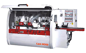 CAM-WOOD Machinery: Feed Through Moulders at exfactory.com