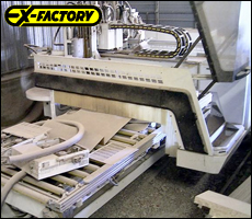 EX-FACTORY - Used New Woodworking Equipment